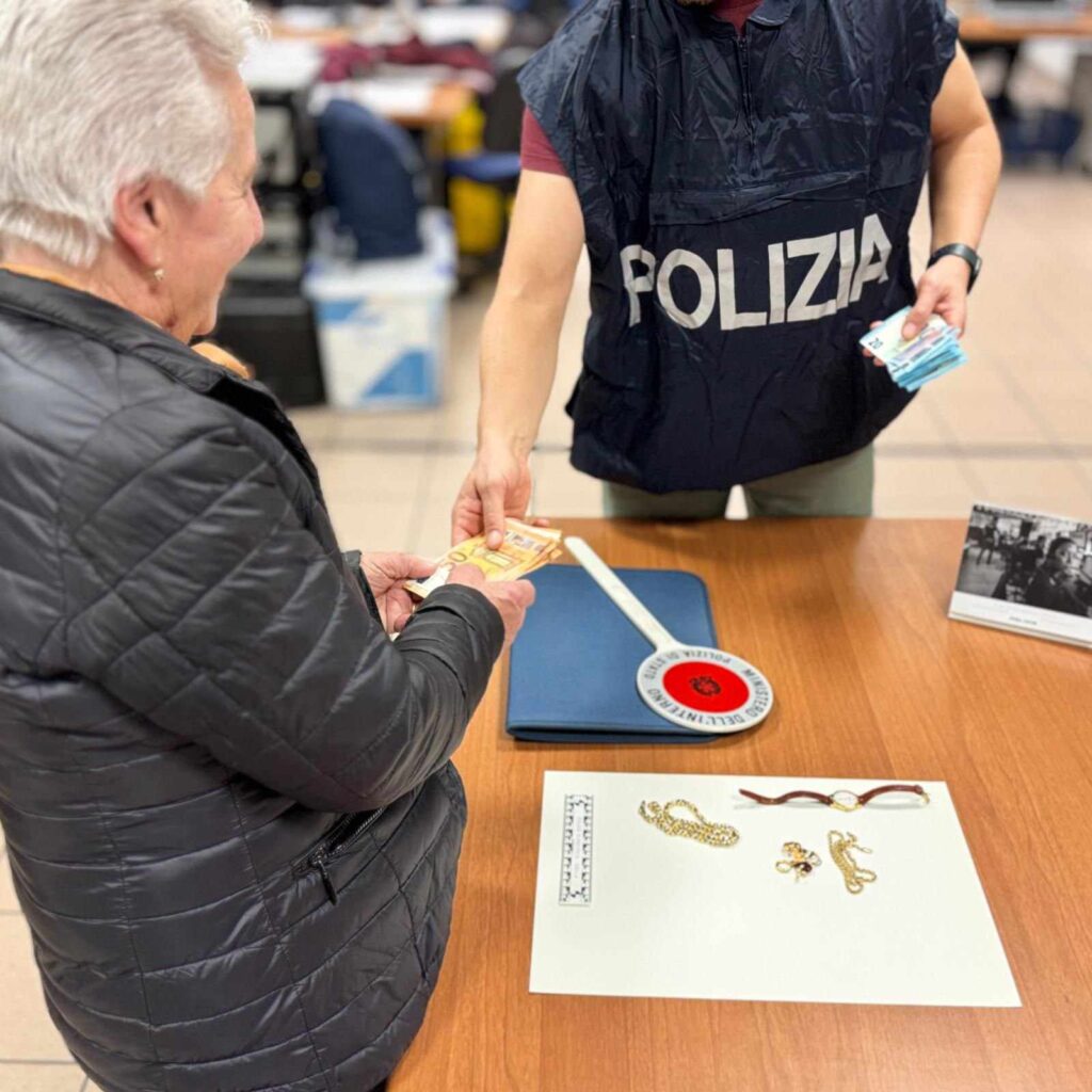 Arrestato il truffatore