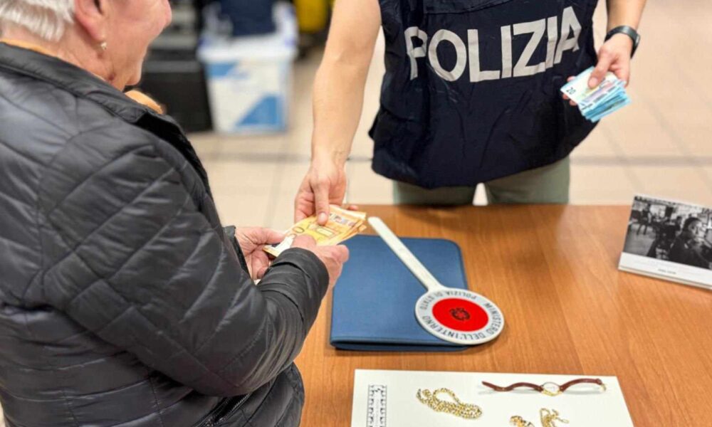 arrestato il truffatore