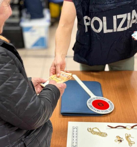 arrestato il truffatore