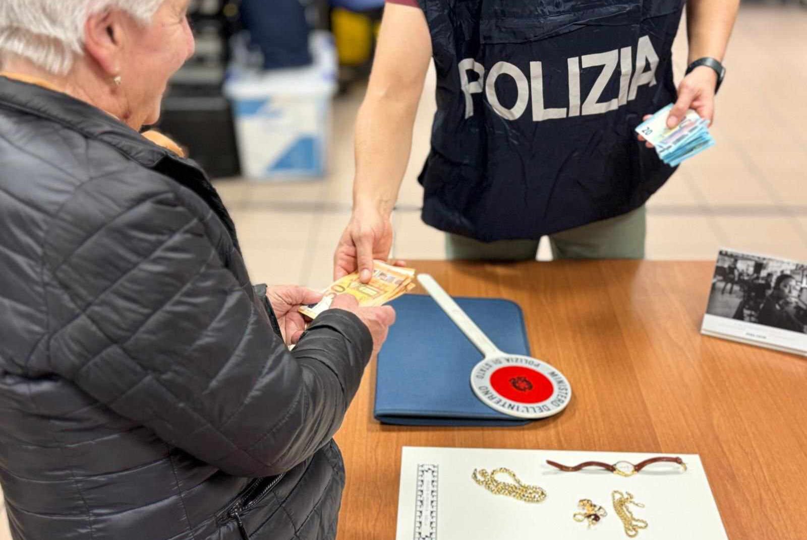 arrestato il truffatore