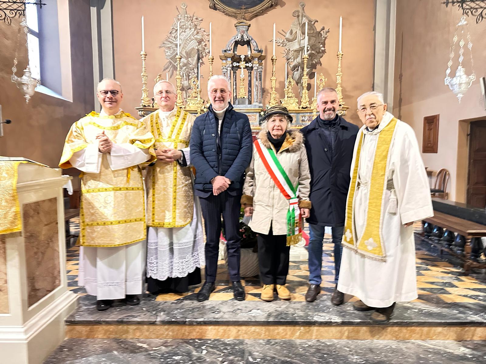 Festa patronale di S. Antonio Abate al Vandorno