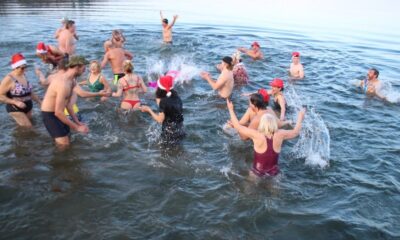 tuffo nel lago di Viverone