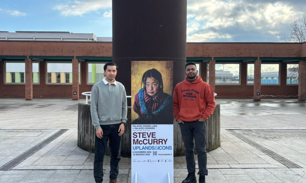 Studenti di Cultural Heritage in tirocinio per la mostra di Steve McCurry