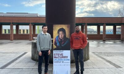 Studenti di Cultural Heritage in tirocinio per la mostra di Steve McCurry