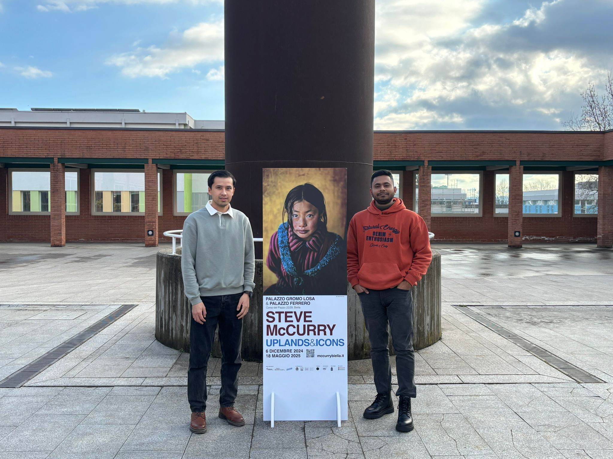 Studenti di Cultural Heritage in tirocinio per la mostra di Steve McCurry