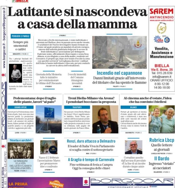 ieri avete perso la provincia