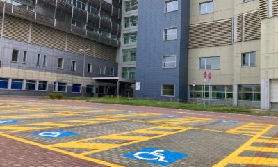 «Parcheggi per disabili in ospedale occupati da chi fa il furbo»