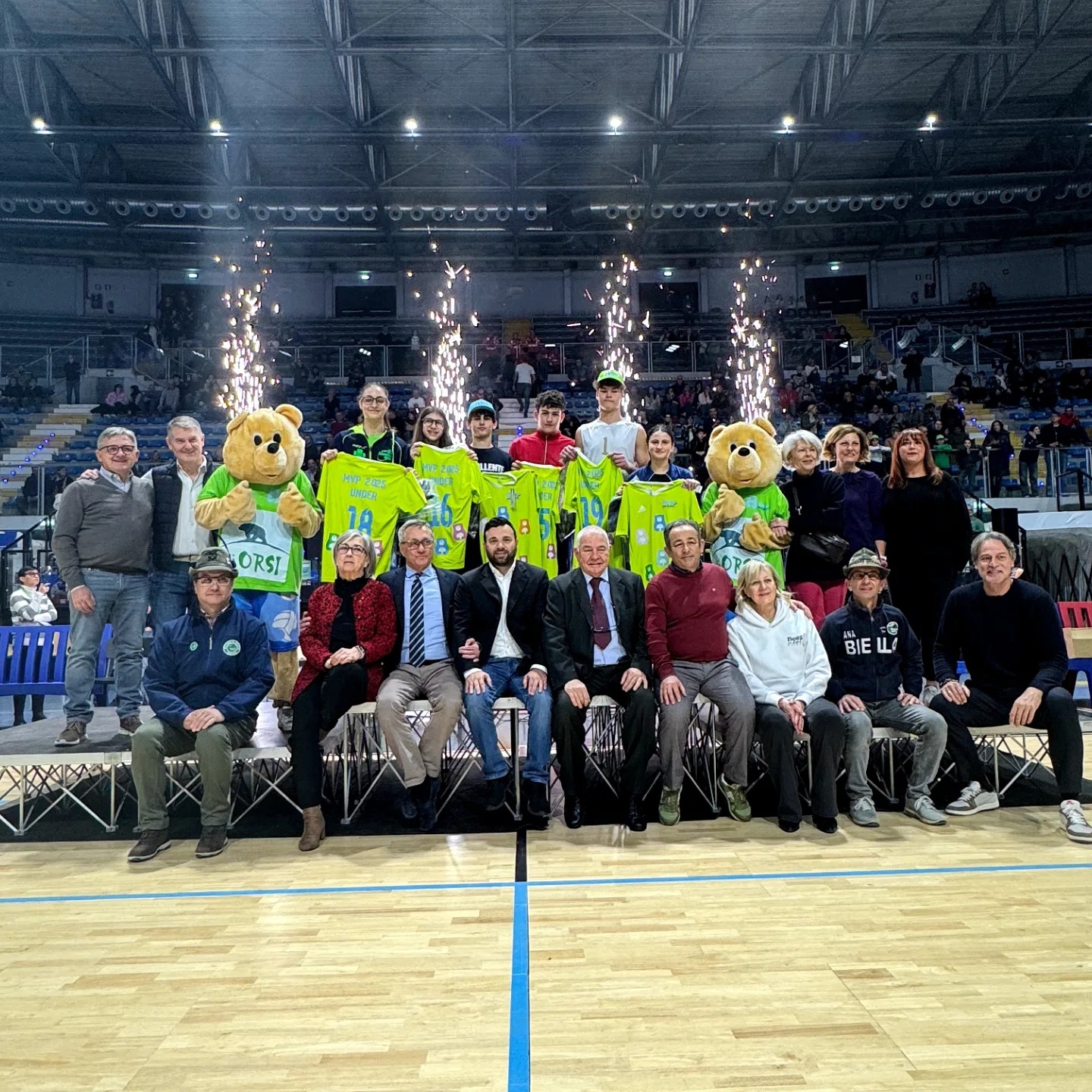 Successo Bear Wool Volley: 96 squadre e 1.200 atleti da tutto il mondo