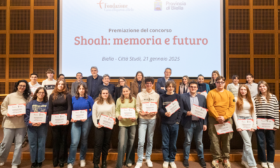 "Shoah: memoria e futuro", premiati i vincitori a Città Studi