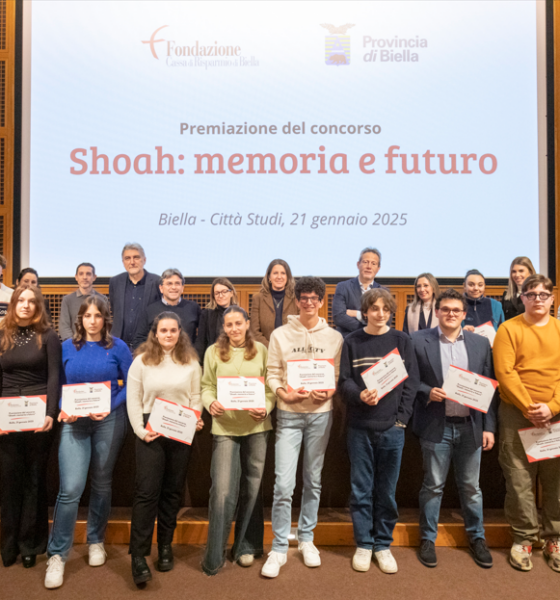 "Shoah: memoria e futuro", premiati i vincitori a Città Studi