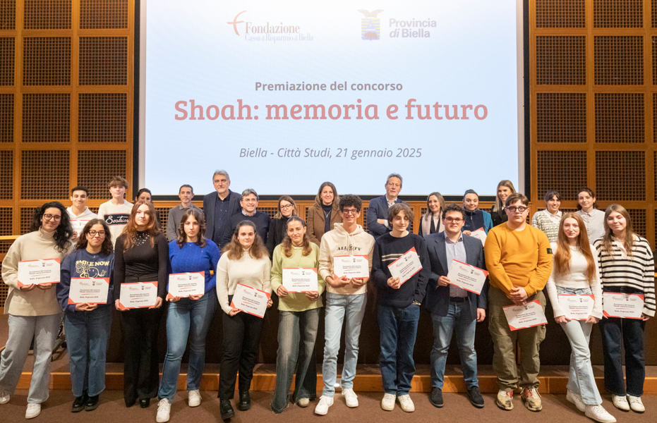 "Shoah: memoria e futuro", premiati i vincitori a Città Studi