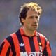 Il capitano del Milan Franco Baresi da Giovannacci