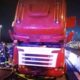 camion in fiamme