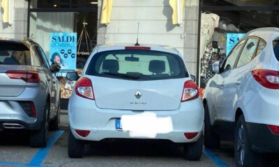 Parcheggi troppo stretti