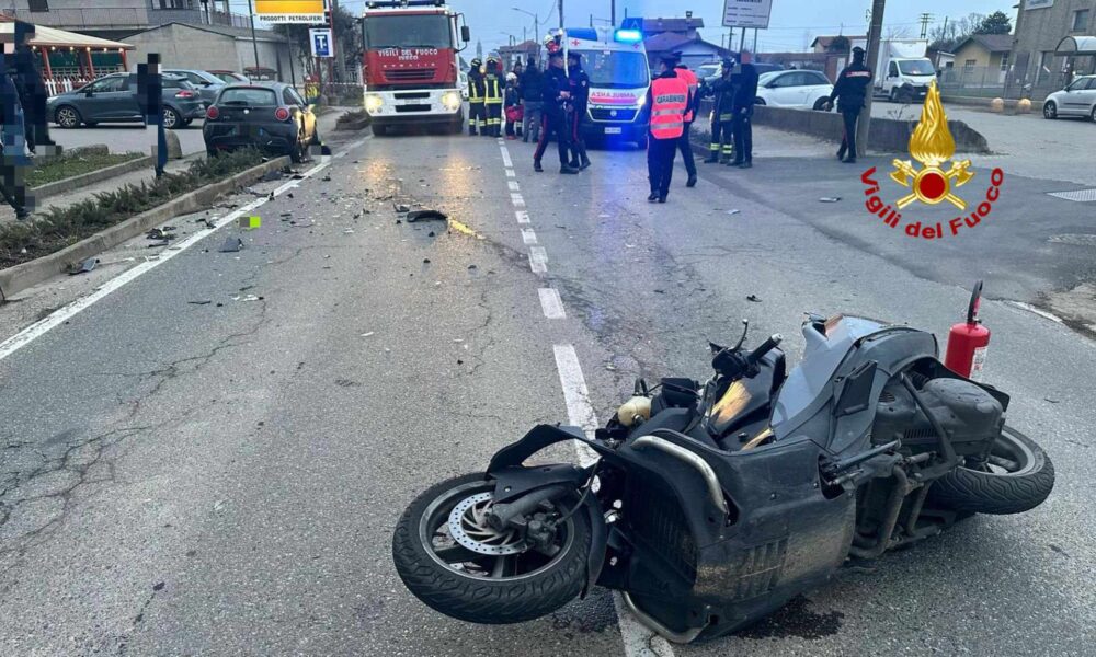 Gravissimo incidente a Candelo