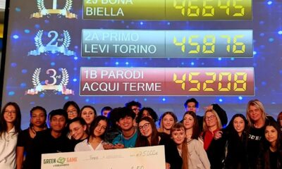 Il Bona trionfa al Green Game: prima su 110 scuole, vola alla finale nazionale