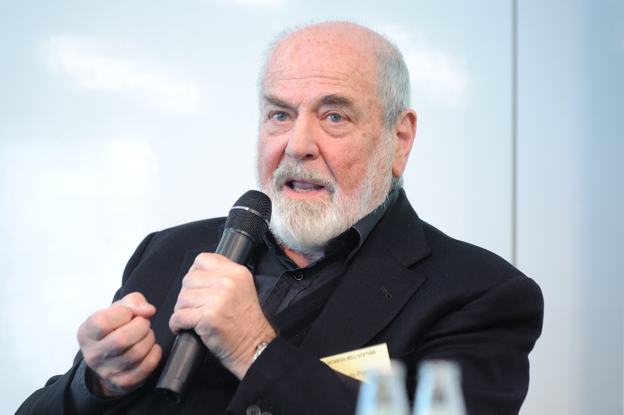 Michelangelo Pistoletto candidato al Premio Nobel per la Pace 2025