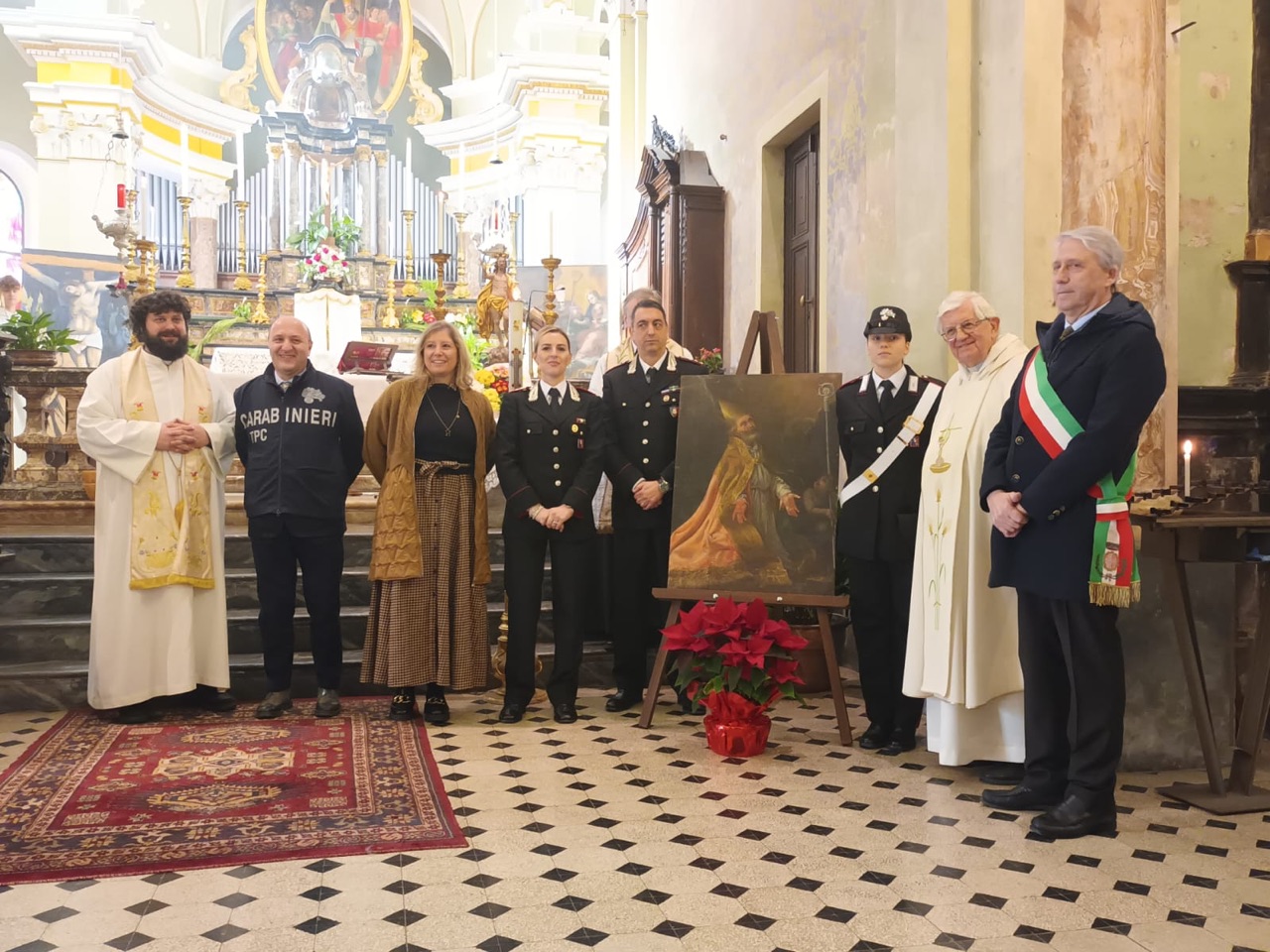 Dopo 23 anni "San Grato in estasi" ritorna a Sordevolo