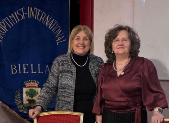 Notizia per il Soroptimist International Club di Biella