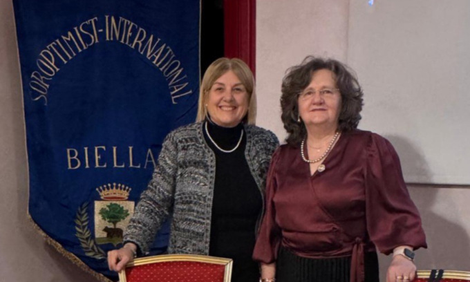 Notizia per il Soroptimist International Club di Biella