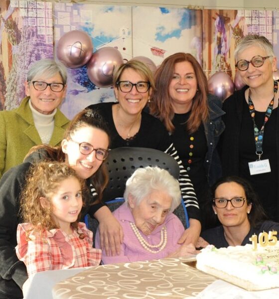 I primi 105 anni di nonna Nella