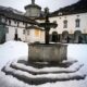 Neve a Oropa e sulle montagne biellesi: lo spettacolo è da cartolina - foto Marco Canova