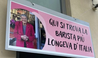 La barista più longeva d'Italia