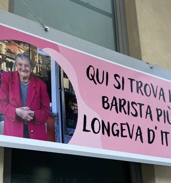 La barista più longeva d'Italia