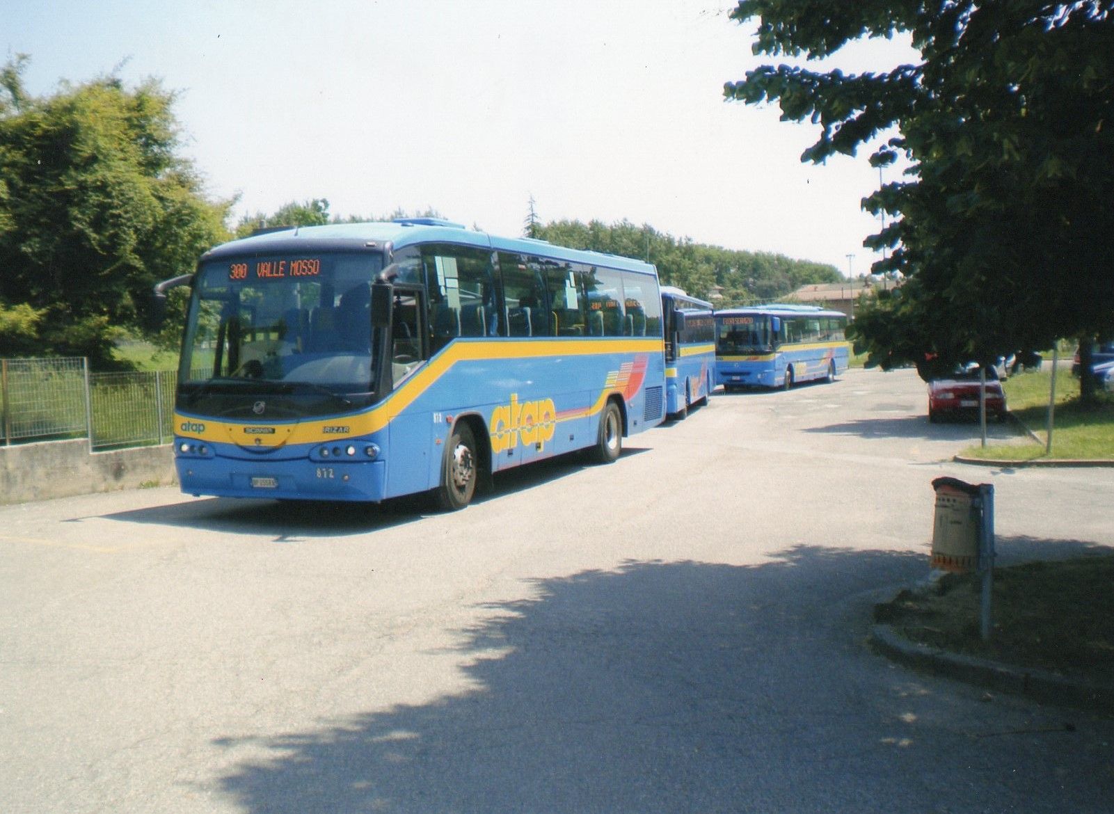 basta con i bus inadeguati