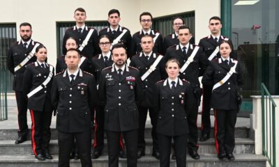 Dodici nuovi carabinieri