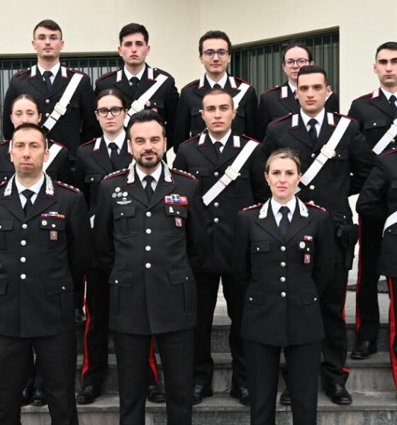 Dodici nuovi carabinieri