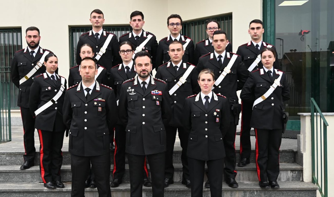 Dodici nuovi carabinieri