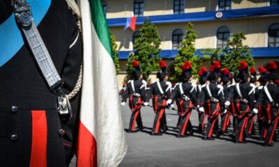 Cinque biellesi hanno giurato da carabinieri