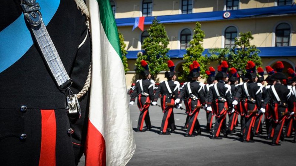 Cinque biellesi hanno giurato da carabinieri