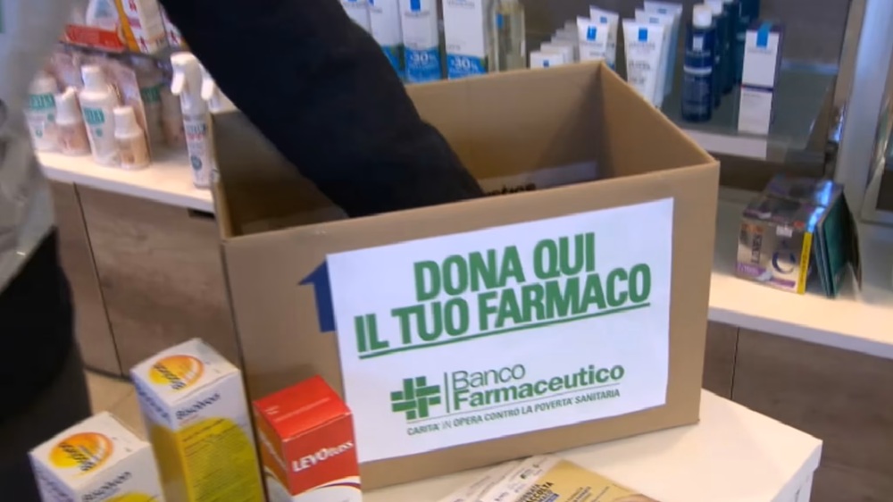 raccolta del farmaco