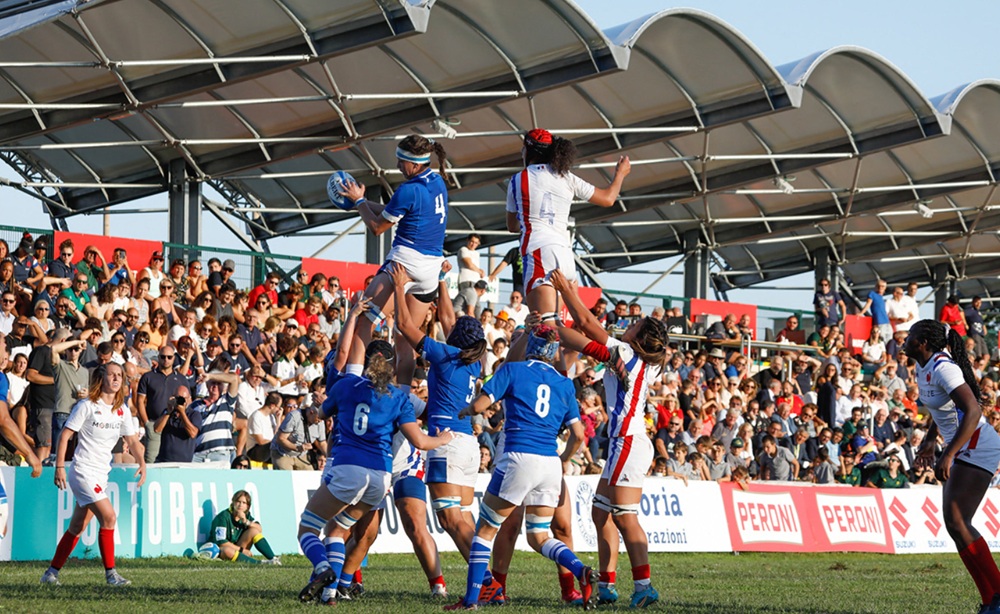 La nazionale italiana femminile Under18