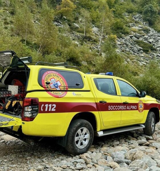 Cade rovinosamente in mountain bike: soccorso dall'eliambulanza