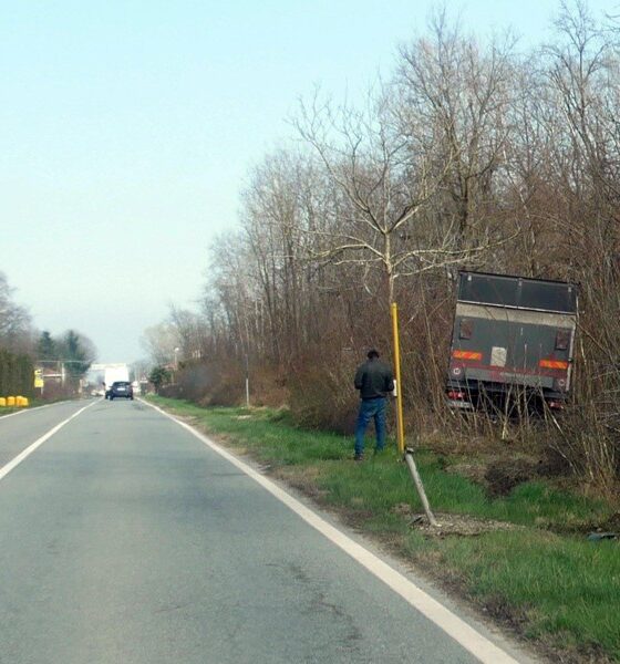 camion fuori strada