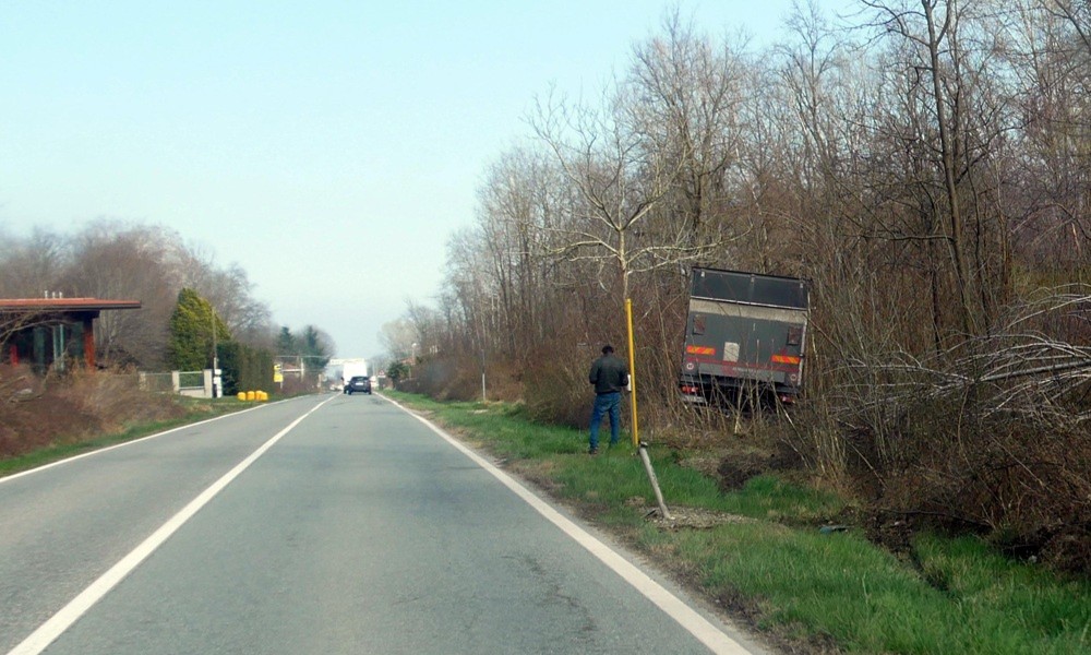 camion fuori strada