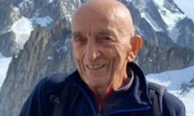 E' morto Luigi Bruno, l'uomo della Sky Sises. Il funerale avrà luogo questa mattina alle ore 10 nella chiesa parrocchiale di San Biagio