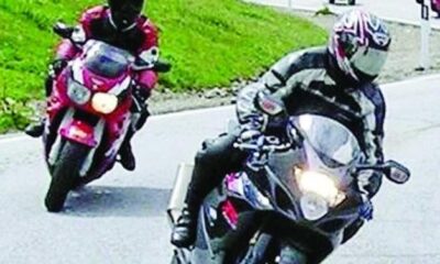 Sulla Serra motociclisti spericolati segnalano fra loro l'arrivo dei carabinieri. Ennesimo, accorato appello per evitare che la strada della Serra si trasformi in un circuito da MotoGP