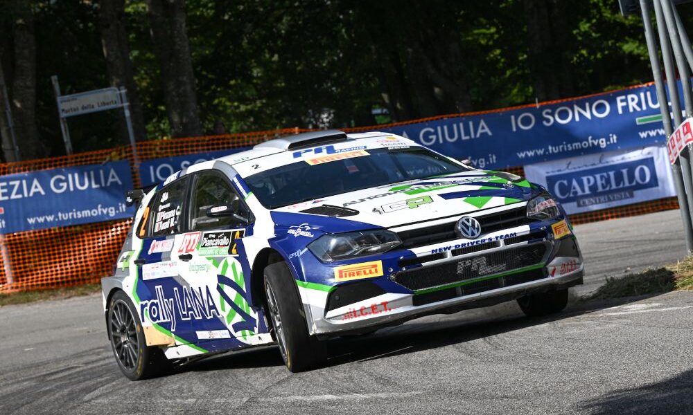 corrado pinzano al debutto