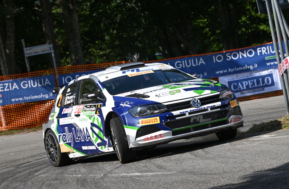 corrado pinzano al debutto