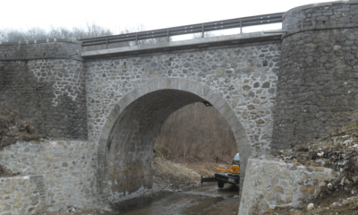 Ponte sul Rio Quargnasca riaperto al traffico