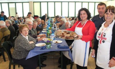 Il pranzo sardo torna all’Anffas