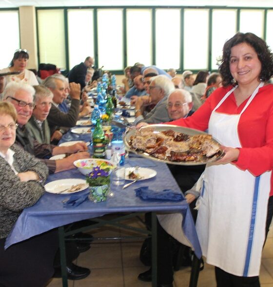 Il pranzo sardo torna all’Anffas