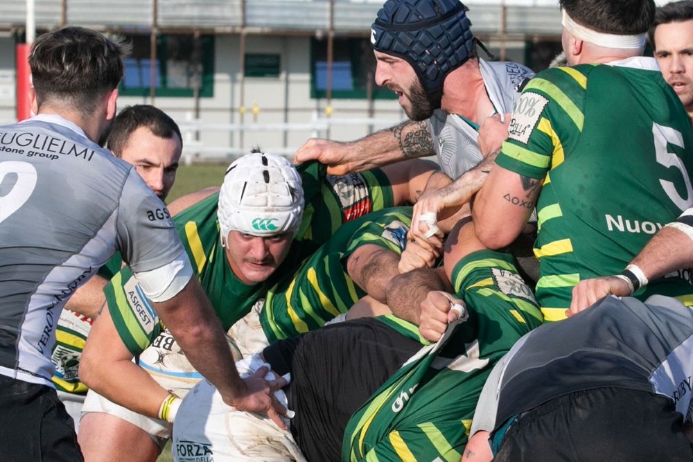 il biella rugby all'assalto