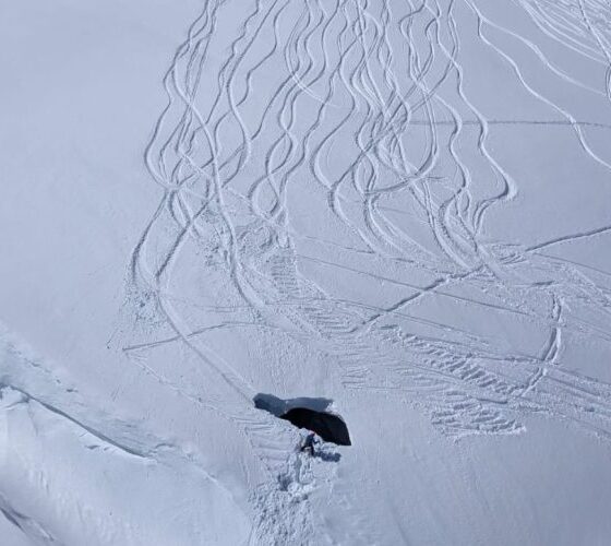 Snowboarder cinquantenne