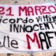 Giornata della Memoria e dell'Impegno in ricordo delle vittime innocenti delle mafie