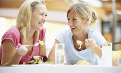 Amiche a pranzo